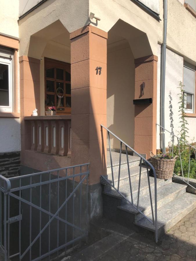 Ferienwohnung Eberhard Altes Winzerhaus Bullay Εξωτερικό φωτογραφία